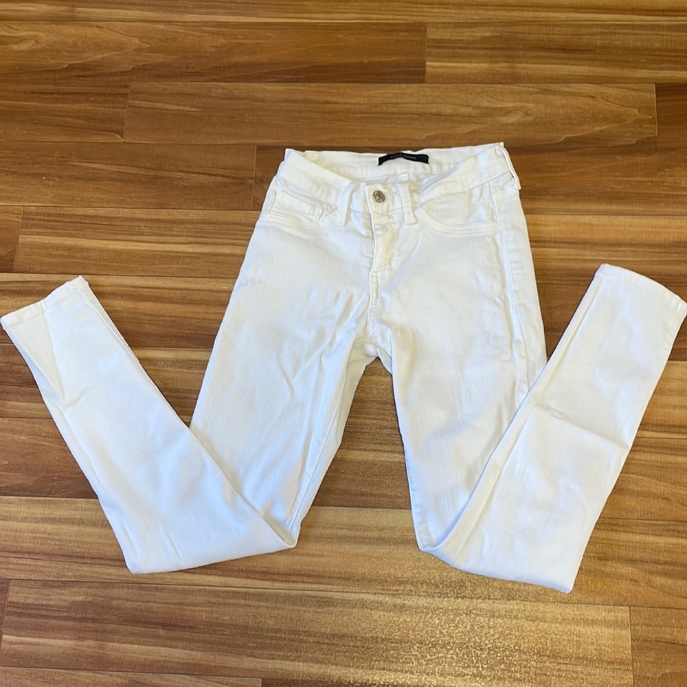 White flying monkey skinny jeans